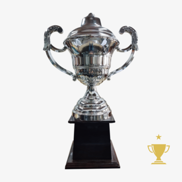 Trofeo Metálico Serie 200 CAJÓN - 63CM