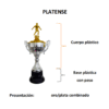 Trofeo Platense 54cm