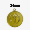 Medallas de Triunfo de 34 mm - Oro