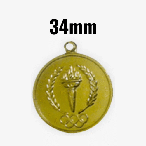 Medallas de Triunfo de 34 mm - Oro