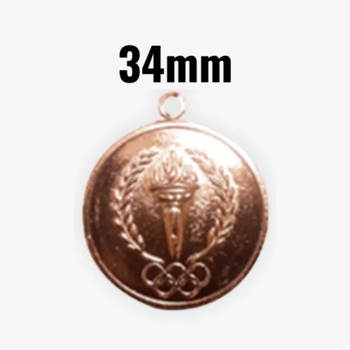 Medallas de Triunfo de 34 mm - Cobre