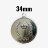 Medallas de Triunfo de 34 mm - Plata