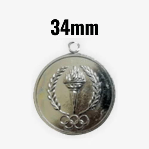 Medallas de Triunfo de 34 mm - Plata