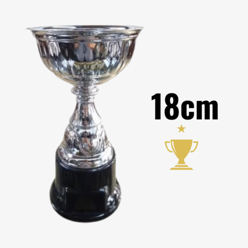 Trofeo Metálico 120 - 18cm