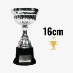 Trofeo Metálico Modelo 601 - 16cm