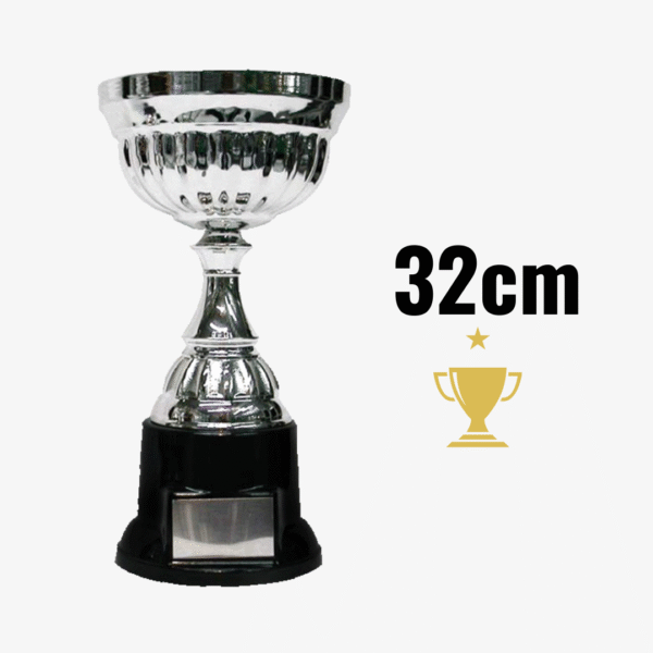 Trofeo Metálico Modelo 601 - 32cm