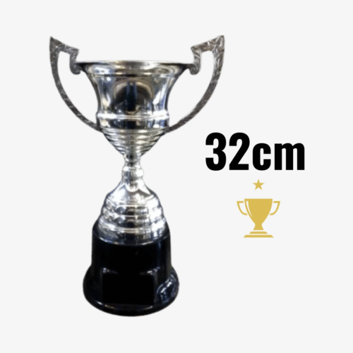 Trofeo Metálico Serie 210 - 32cm