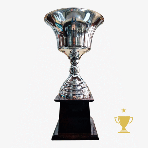 Trofeo Metálico Serie 170 CAJÓN -45cm