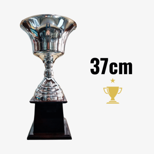 Trofeo Metálico Serie 170 CAJÓN -37cm