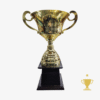 Trofeo Metálico Serie 170 Cajón con Asas - 40cm