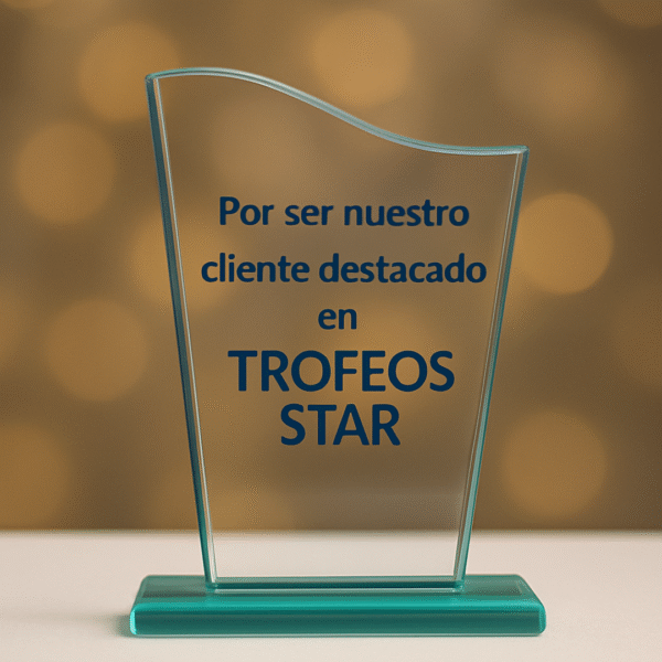 Placas de Vidrio A 26cm x 17 cm con Caja