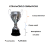 Copa Champions Base plastico - 51cm