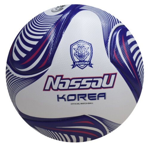 Pelota de fútbol Nassau Korea N°5 – Calidad profesional y diseño coreano