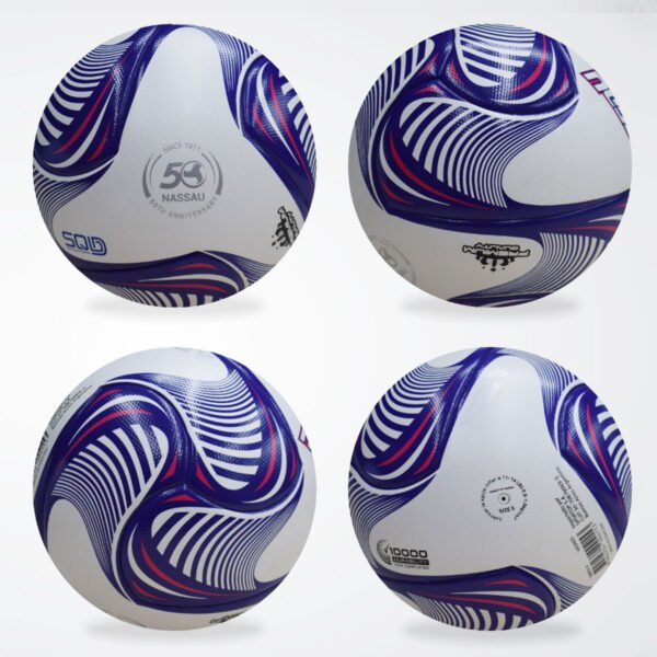 Pelota de fútbol Nassau Korea N°5 – Calidad profesional y diseño coreano