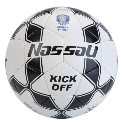Pelota de fútbol Nassau Kick Off N°5 – Ideal para entrenamiento y juego recreativo