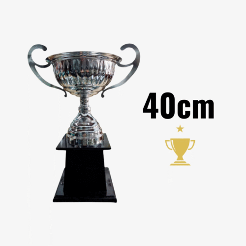 Trofeo Metálico Serie 250 CAJÓN - 40CM