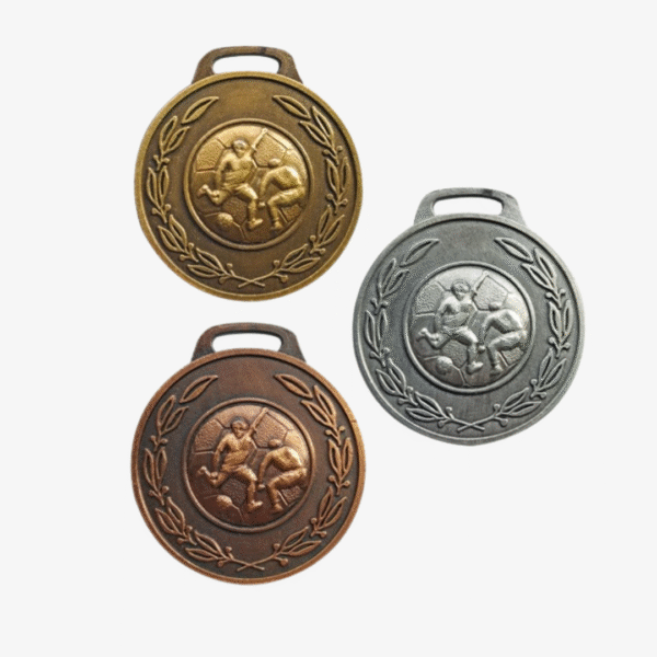 Medalla Jugador 50mm Oro