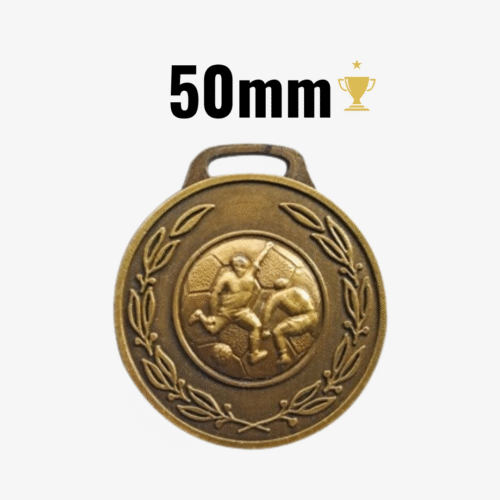 Medalla Jugador 50mm Oro