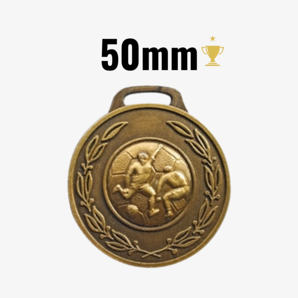 Medalla Jugador 50mm Oro
