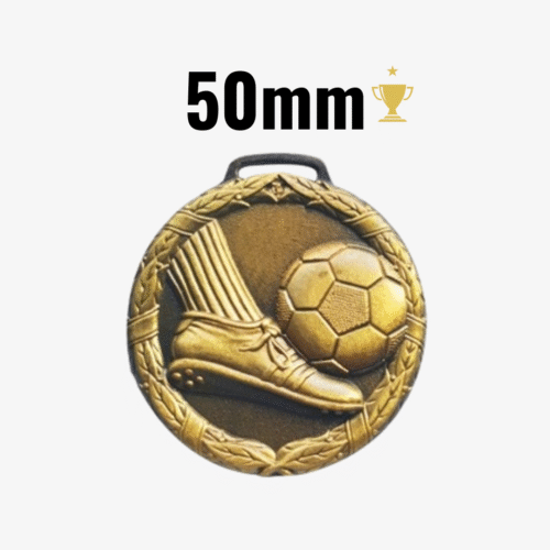 Medalla Gol 50mm Oro