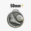 Medalla Gol 50mm Plata