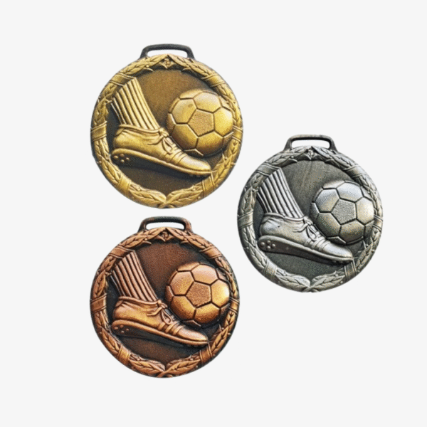 Medalla Gol 50mm Cobre
