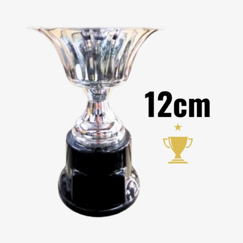 Copa Metálica Modelo 130/1 12 cm