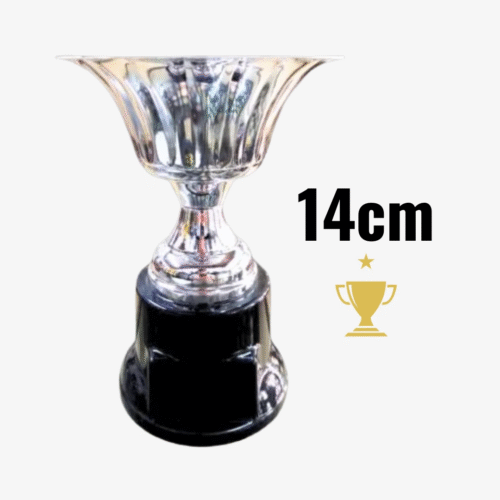 Copa Metálica Modelo 130/2 14cm