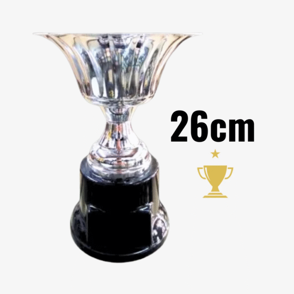 Copa Metálica Modelo 130/6 26cm