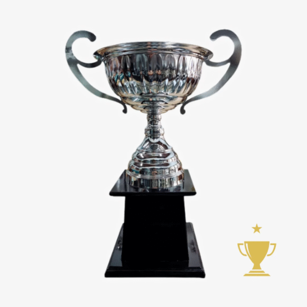 Trofeo Metálico Serie 250 CAJÓN - 40CM